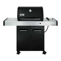 Weber Spirit 310 Owner's Manual