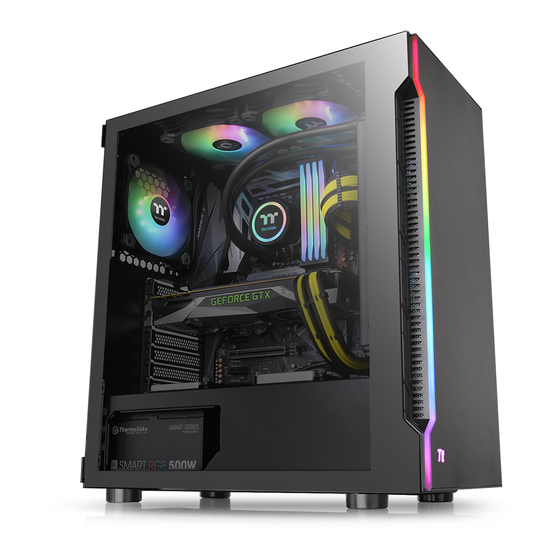 Thermaltake H200 TG Manuals