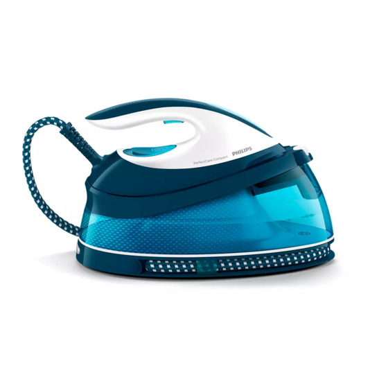 Philips GC7805/20 Steam Generator Iron Manuals