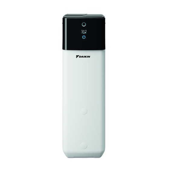 Daikin Altherma EHSXB04P30D Installation And Maintenance Instructions Manual