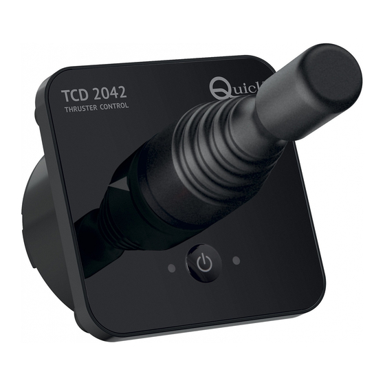 Quick TCD 2022 Installation And Use Manual