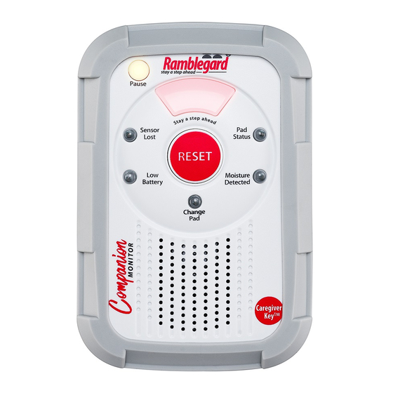 Ramblegard R09-0017C Troubleshooting Manual
