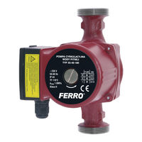 Ferro 32-60-180 Instruction Manual