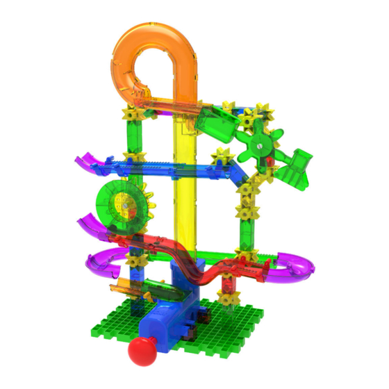 THE LEARNING JOURNEY TECHNO GEARS MARBLE MANIA XPRESS INSTRUCTION