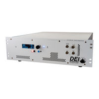 DEI PVX-4000-2kV Operation Manual