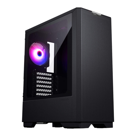 Phanteks ECLIPSE G300A Installation Manual