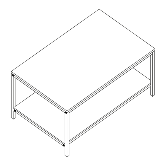 Sauder North Avenue 420275 Coffee Table Manuals