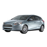 Ford FOCUS ELECTRIC VEHICLE 2016 Emergency Response Manual