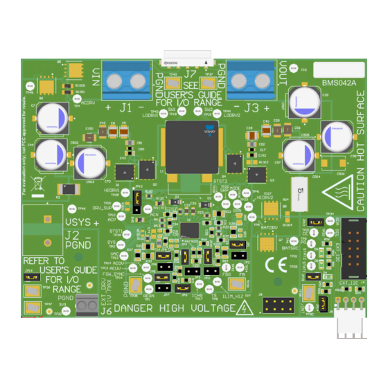 Texas Instruments BQ25756 User Manual