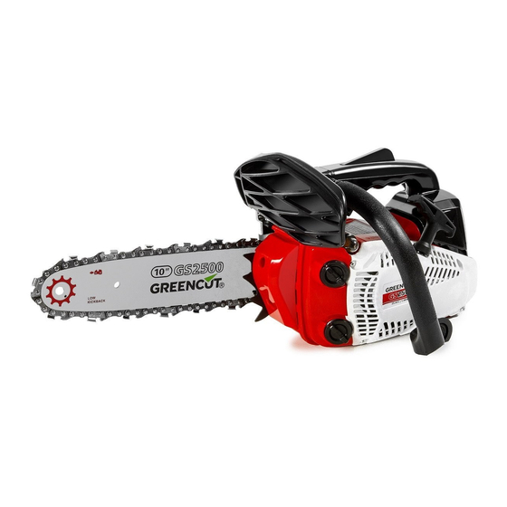 Greencut GS2500 10 Operating Instructions Manual