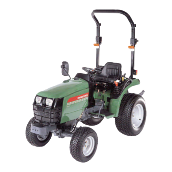 Textron Ransomes TT318 Series Safety And Operation Manual