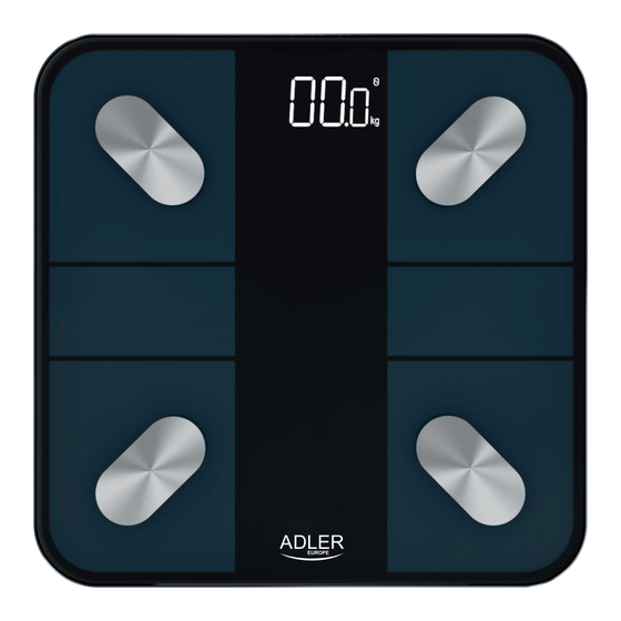 Adler AD 8186 User Manual