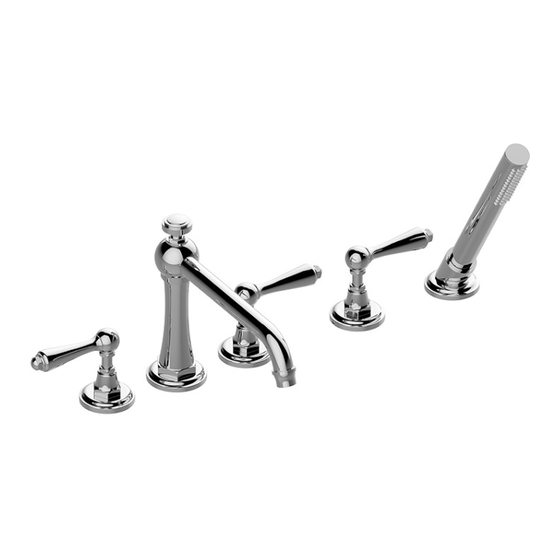 Graff E-6951-C16B Instructions For Assembly And Use