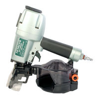 Hitachi Koki NV 65AH Instruction And Safety Manual