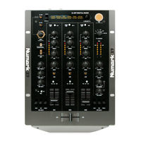 Numark X9 Quick Start Manual