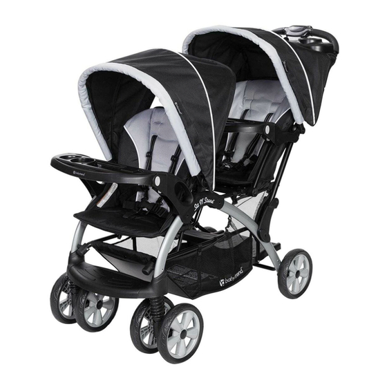Baby Trend 7574 Plus Instruction Manual