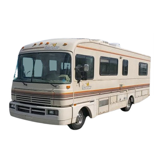 Fleetwood 1990 Owner's Manual