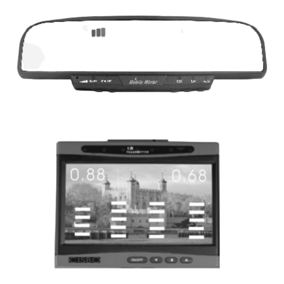 Cisbo Parking sensor User Manual