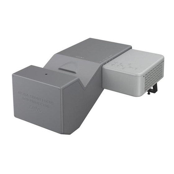 Sanyo PLC-XL51 Service Manual