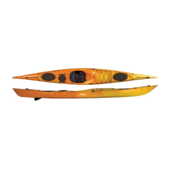 RIOT Kayak Owner's Manual