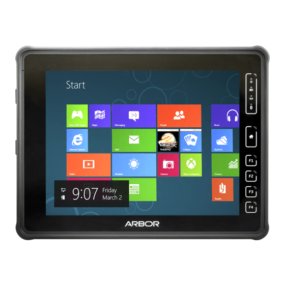 Arbor Technology Gladius G0975 User Manual