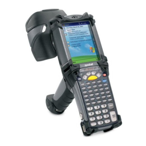 Symbol MC906R-G RFID Manual