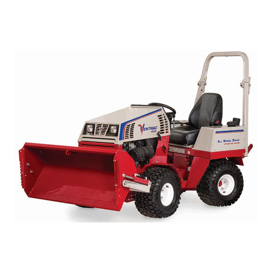 Ventrac HE302 Operator's Manual And Parts List
