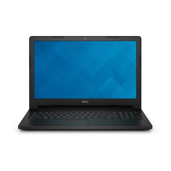 Dell Latitude 3570 Owner's Manual