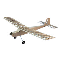 HOBBY EXPRESS Micro-Telemaster Kit Assembly Instructions Manual