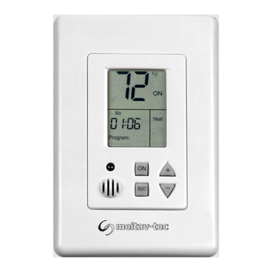 meitav-tec FMT24-SUPER Owner's Manual & Technician Settings
