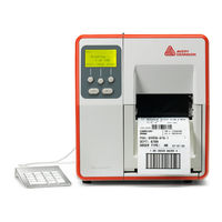 Avery Dennison Monarch Tabletop Printer 2 Reference Manual