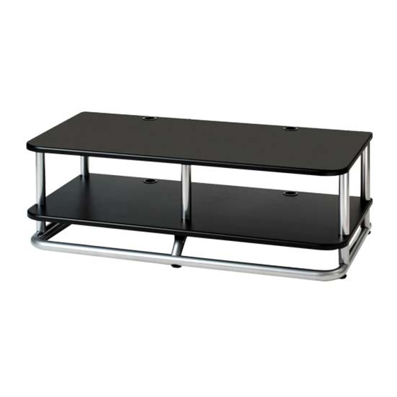 Sanus Systems Sanus Euro Furniture EFAV EFAV-II EFAV-II Assembly Instructions