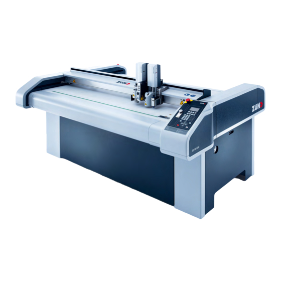 Zünd S3 Series Operating Manual