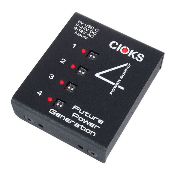 CIOKS 4 User Manual