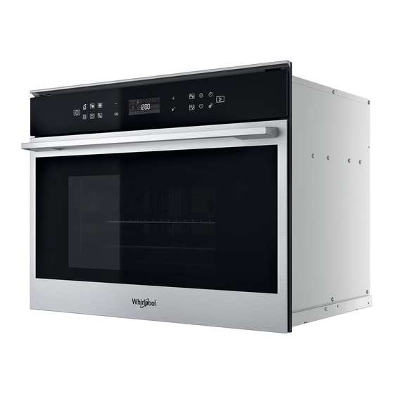 Whirlpool W7 MS450 Daily Reference Manual
