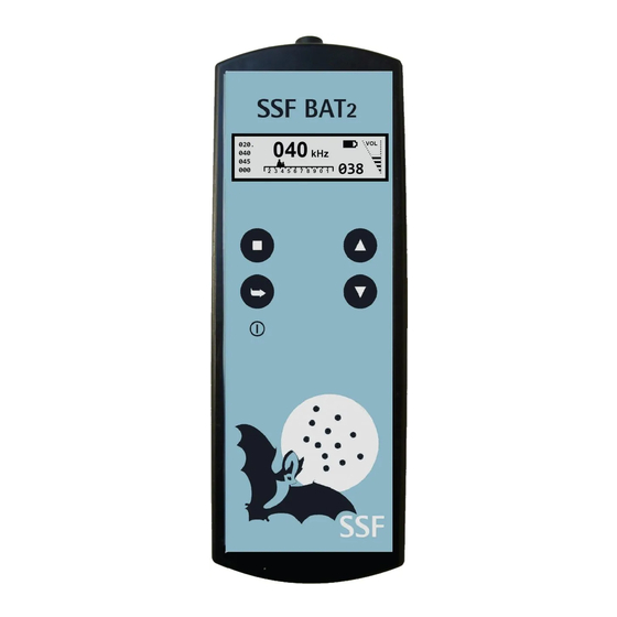 SSF BAT 2 Manual
