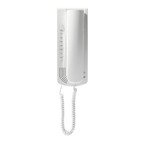 Vimar ELVOX 6200 Installation Instructions