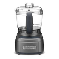 Cuisinart ECH4PE Instructions Manual