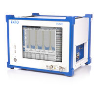 EXFO OSA20 User Manual