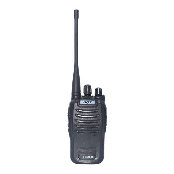 HQT TH-2800 Manual
