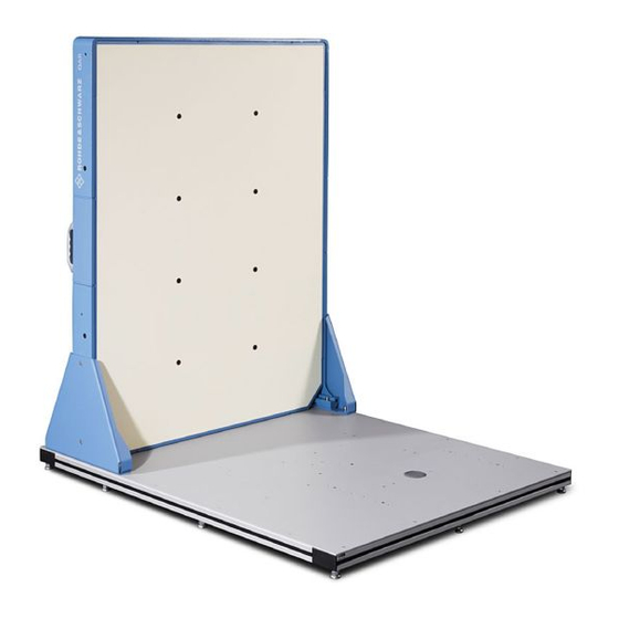 Rohde & Schwarz R&S QAR User Manual