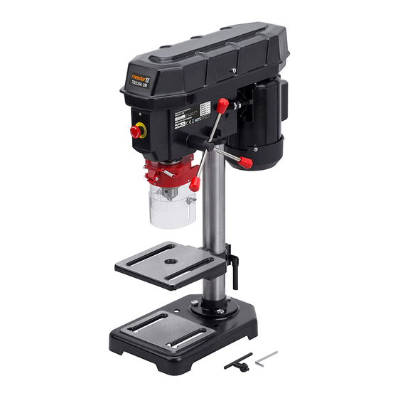 Meister TBS350-2M Translation Of The Original Instructions