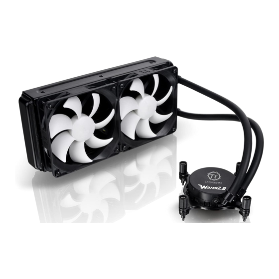 Thermaltake Water2.0 Extreme Manual