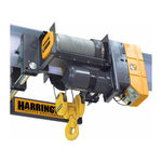 Harrington Hoists RHN02D-20A-20D Series Owner's Manual