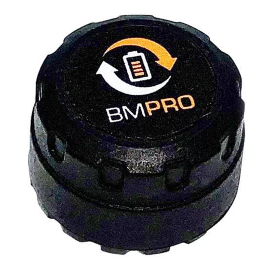 BMPRO TPMS Product Manual