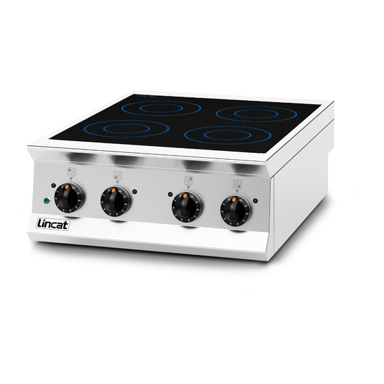 Lincat Opus 800 OE8014 Installation, Operating And Servicing Instructions