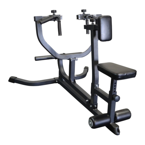 Titan Fitness PLBKM Operator's Manual