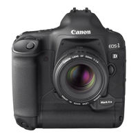 Canon EOS EOS-1D Brochure & Specs