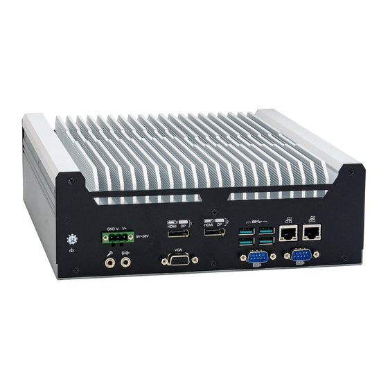 DFI EC500-CS User Manual