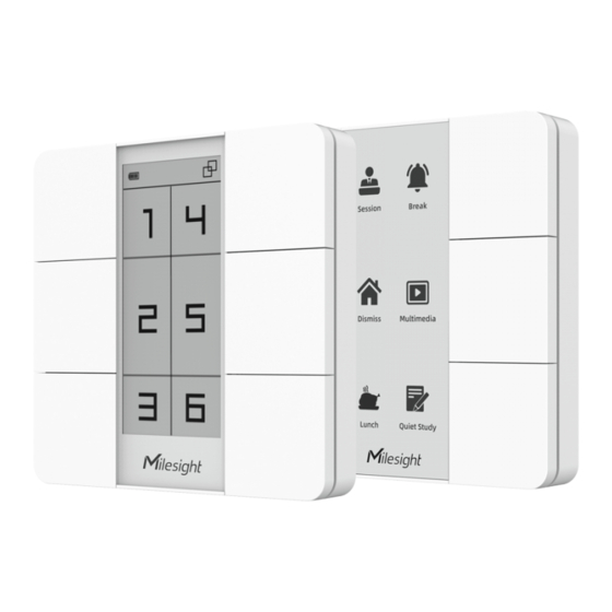 Milesight LoRaWAN WS136 User Manual